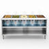 Thumbnail image #3 for Advance Tabco Triumph Supreme 5-Well Wet Bath Hot Food Table with Open Undershelf, Natural Gas, 77-3/4
