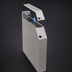 Thumbnail image #3 for Glastender Extra Deep Stainless Steel Soda Manifold Housing, 4