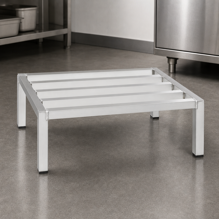 Product image #3 for New Age All-Welded Aluminum Dunnage Rack, 36 x 24 x 8 Inches, 2000 lb Capacity