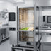 Thumbnail image #2 for Convotherm C4eT 20.20GB-N Roll-In Full-Size Gas Combi Oven with Boiler