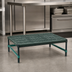 Thumbnail image #3 for QuadPLUS Stationary Dunnage Rack, 60 x 18 x 14 Inches, 1,000-lb. Capacity, Valu-Gard Green Epoxy