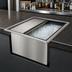 Thumbnail image #3 for Krowne D2712 Large Drop-In Ice Bin, 73 lb Capacity, Stainless Steel, Without Cold Plate