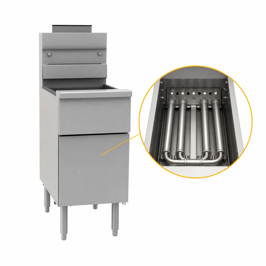 Four-Tube Burner System