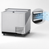 Thumbnail image #3 for Turbo Air Super Deluxe 36-3/4-Inch Stainless Steel Glass Chiller & Froster with Sliding Lid and Self-Cleaning Condenser
