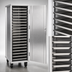 Thumbnail image #3 for Lifetime Series Enclosed Aluminum Pan Rack with 38-Pan Capacity and Prison Package