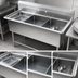 Thumbnail image #3 for John Boos Pro-Bowl 3-Compartment Stainless Steel Sink with 18