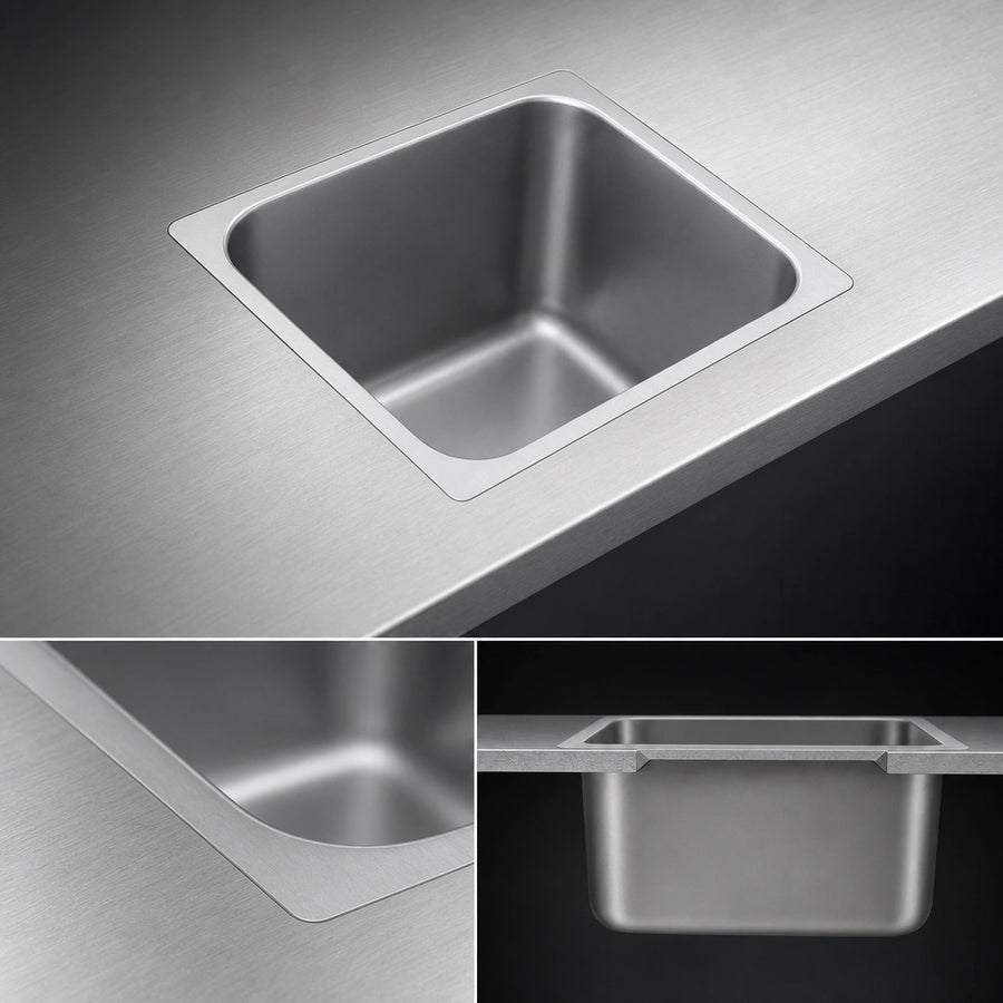 Weld-In / Undermount Design