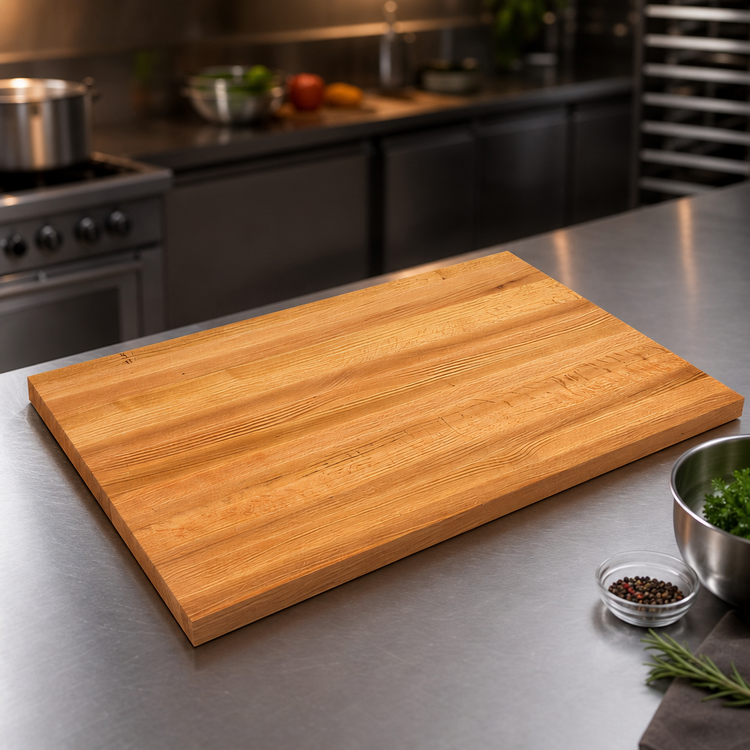 Product image #3 for John Boos Appalachian Red Oak Edge Grain Island Countertop, 72 x 32 x 1-1/2 Inch, Varnique Finish