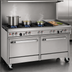 Thumbnail image #3 for Southbend Ultimate 60-Inch Gas Restaurant Range with 4 Open Burners, 36-Inch Griddle, and 2 Cabinets