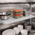 Thumbnail image #4 for New Age Brute Series Adjust-A-Shelf Solid Aluminum Commercial Shelf, 30 in. x 18 in., 800 lb. Capacity