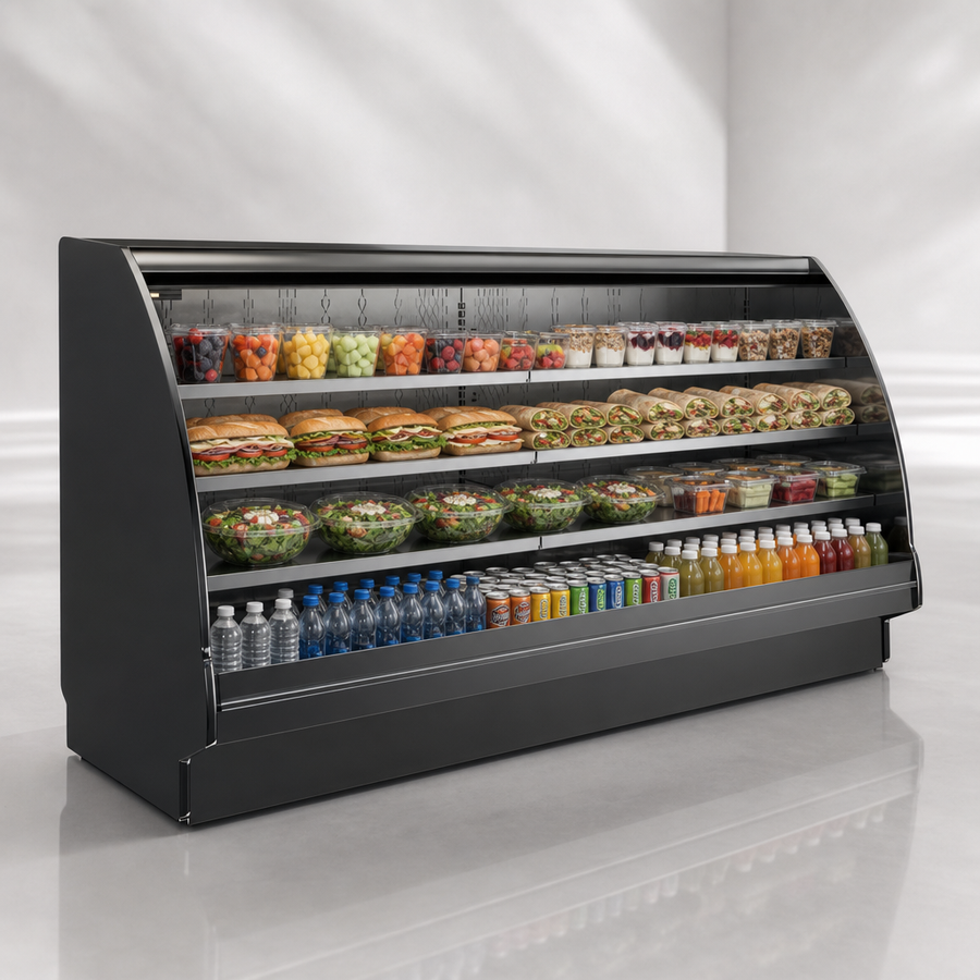 Curved Self-Service Design
