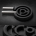Thumbnail image #3 for Town 3-Ring Burner/Nipple Assembly for SR-24 Commercial Gas Range