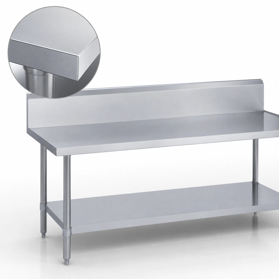 14-Gauge 300 Series Stainless Steel Top