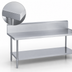 Thumbnail image #3 for Duke 144-Inch x 36-Inch Stainless Steel Work Table with 10-Inch Riser and Undershelf