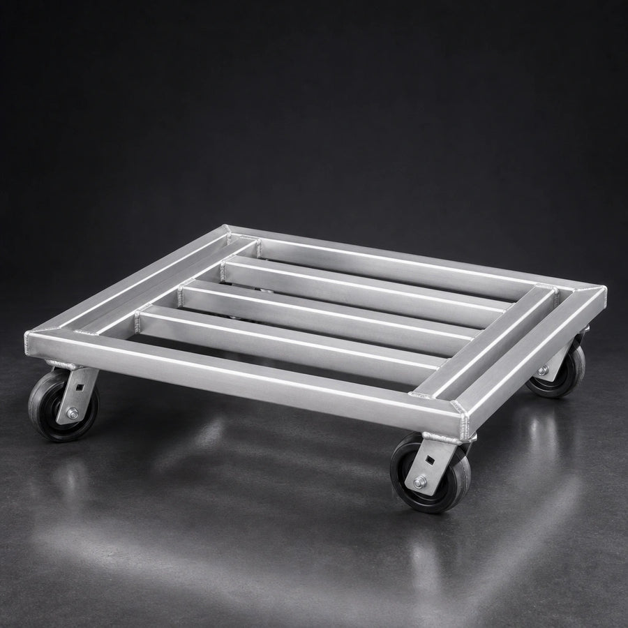 All-Welded Aluminum Construction