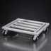 Thumbnail image #3 for Channel Manufacturing Mobile Dunnage Dolly, Tubular Aluminum, 60 x 20 x 8 Inches, 1,200 lb Capacity