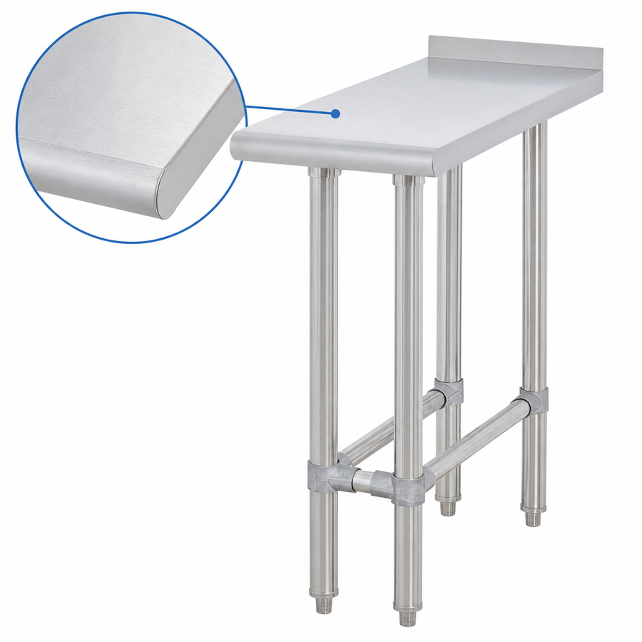 18/400 Stainless Steel Top