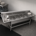 Thumbnail image #3 for John Boos Pro-Bowl 4-Compartment Sink with Left and Right 24-Inch Drainboards, 16 x 20 x 12 Inch Bowls