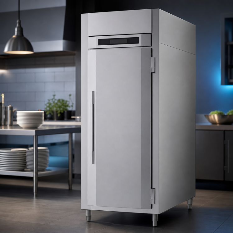 Product image #3 for Victory UltraSpec Extra Wide Pass-Thru Solid Door Warming Cabinet, Standard Depth, 26.2 Cu. Ft., 1-Section, Stainless Steel