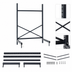 Thumbnail image #3 for Metro SmartLever 36-Inch Cantilevered Shelving Starter Kit for 18 x 36 Shelves