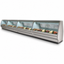 Thumbnail image #3 for Howard-McCray 40E Series Remote Fish & Poultry Service Case, 75-1/2 Inch Curved Glass, Stainless Steel, LED