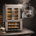 Thumbnail image #3 for Jet-Air Countertop Gas Convection Oven with Steam Injection, 6 Full-Size Pan Capacity
