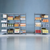Thumbnail image #3 for Metro qwikTRAK HD 8 Ft. Shelf Track Set