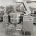 Thumbnail image #2 for Crown DLTM-40 Direct Steam 40 Gallon Tilting Mixer Kettle