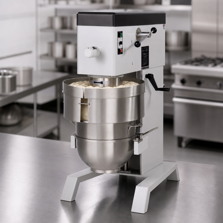 Product image #3 for Blakeslee DD-40 40 Qt Floor Model Planetary Mixer with #12 Hub