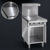 Thumbnail image #3 for Imperial Spec Series Heavy Duty 12-Inch Gas Hot Top Add-A-Unit Range with Open Cabinet Base