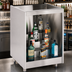 Thumbnail image #3 for Krowne Royal Series 24-Inch Back Bar Liquor Display, No Top, 4-Step