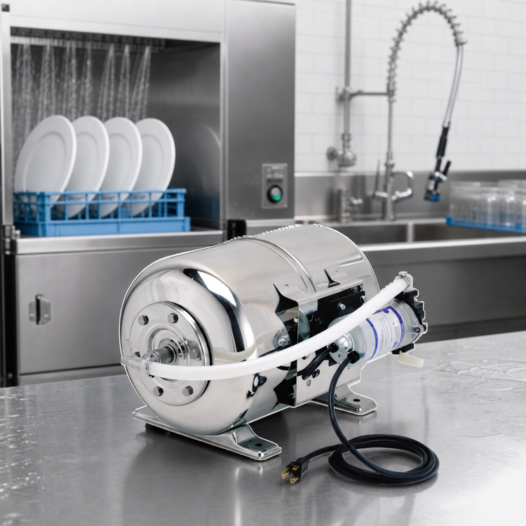Product image #3 for ShurFlo Maxi 90 PSI Water Boost System with 6 Gallon Tank, 115V