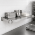 Thumbnail image #4 for Eagle Group Quik-Set Solid Stainless Steel Shelf, 36 x 24 Inches