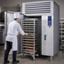 Thumbnail image #4 for Alto-Shaam QuickChiller QC3-100 Roll-In Self-Contained Blast Chiller/Freezer, 40 Pan Capacity