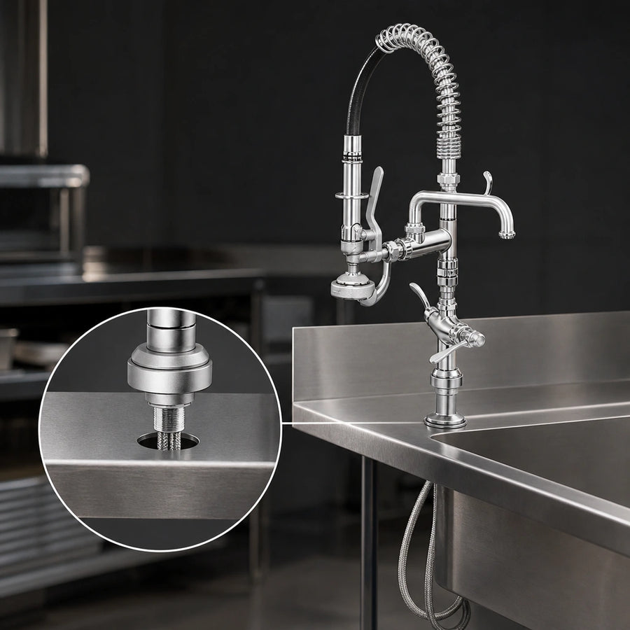 Single-Hole Deck Mount