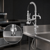 Thumbnail image #3 for EasyInstall Mini Single-Hole Deck Mount Pre-Rinse Unit with Add-On Faucet and 8