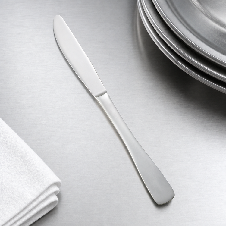 Product image #4 for Winston 8-3/8-Inch Heavy Weight Dinner Knife, 18/0 Stainless Steel, Satin Finish