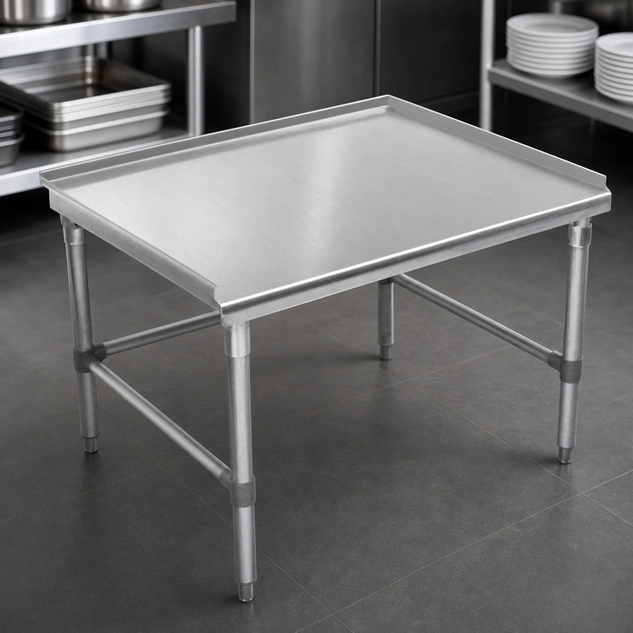 16-Gauge Type 300 Stainless Steel Top