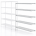 Thumbnail image #3 for EAGLEbrite 5-Tier Add-On Wire Shelving Unit, 60