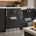 Thumbnail image #4 for Summit Appliance 24-Inch Built-In Front Tap Beer Kegerator with Dual Tap and 5.3 Cu. Ft. Capacity