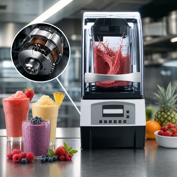 Product image #4 for Vitamix Touch & Go Advance On-Counter Stackable Programmable Commercial Blender with 32 oz. Tritan Container