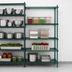 Thumbnail image #4 for Metro Super Erecta 5-Shelf Add-On Wire Shelving Unit, 30