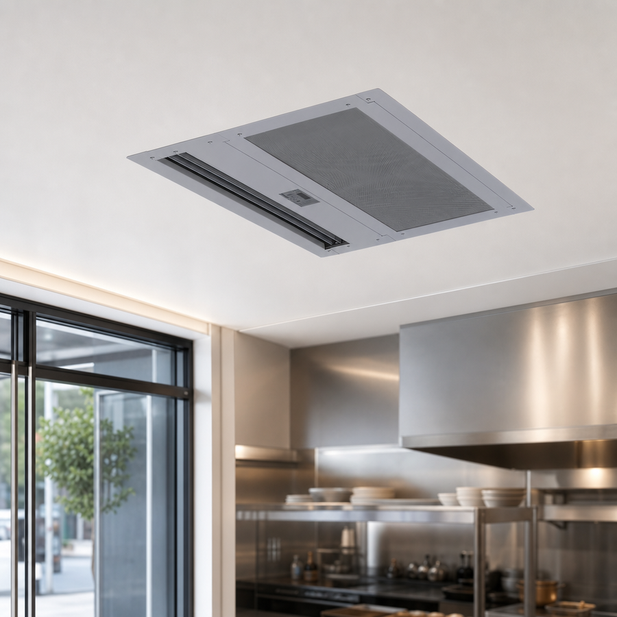 Recessed In-Ceiling Design