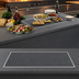 Thumbnail image #3 for Hatco Glo-Ray Built-In Rectangular Simulated Stone Heated Shelf, 31-5/8 x 19-5/8 x 2-1/4 Inches