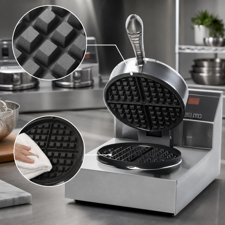 Silverstone-Coated Cast Aluminum Grid