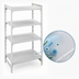 Thumbnail image #4 for Cambro Camshelving Premium 4-Shelf Solid Stationary Starter Unit, 30