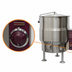 Thumbnail image #3 for Crown EL-25 25 Gallon Electric Stationary Kettle with 2/3 Jacket