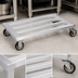 Thumbnail image #4 for New Age Mobile Aluminum Dunnage Rack, 43-3/4 x 20 x 8-1/4 Inches, 1000 lb Capacity