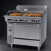 Thumbnail image #3 for Garland Cuisine 36-Inch Heavy Duty Gas Griddle Top Range with Standard Oven and 1-Inch Steel Plate