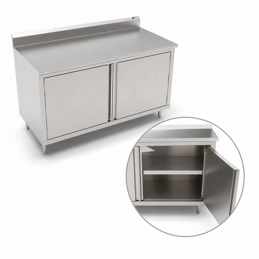 Enclosed Cabinet Base